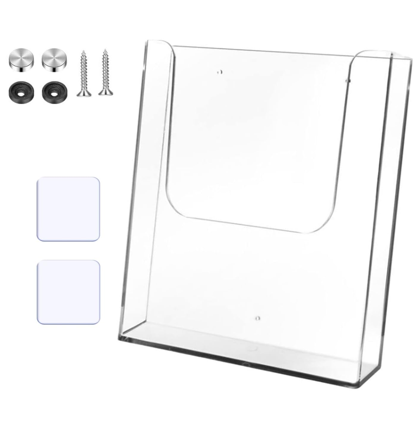 Amazon | siawadeky カタログスタンド ラック A5サイズ アクリル